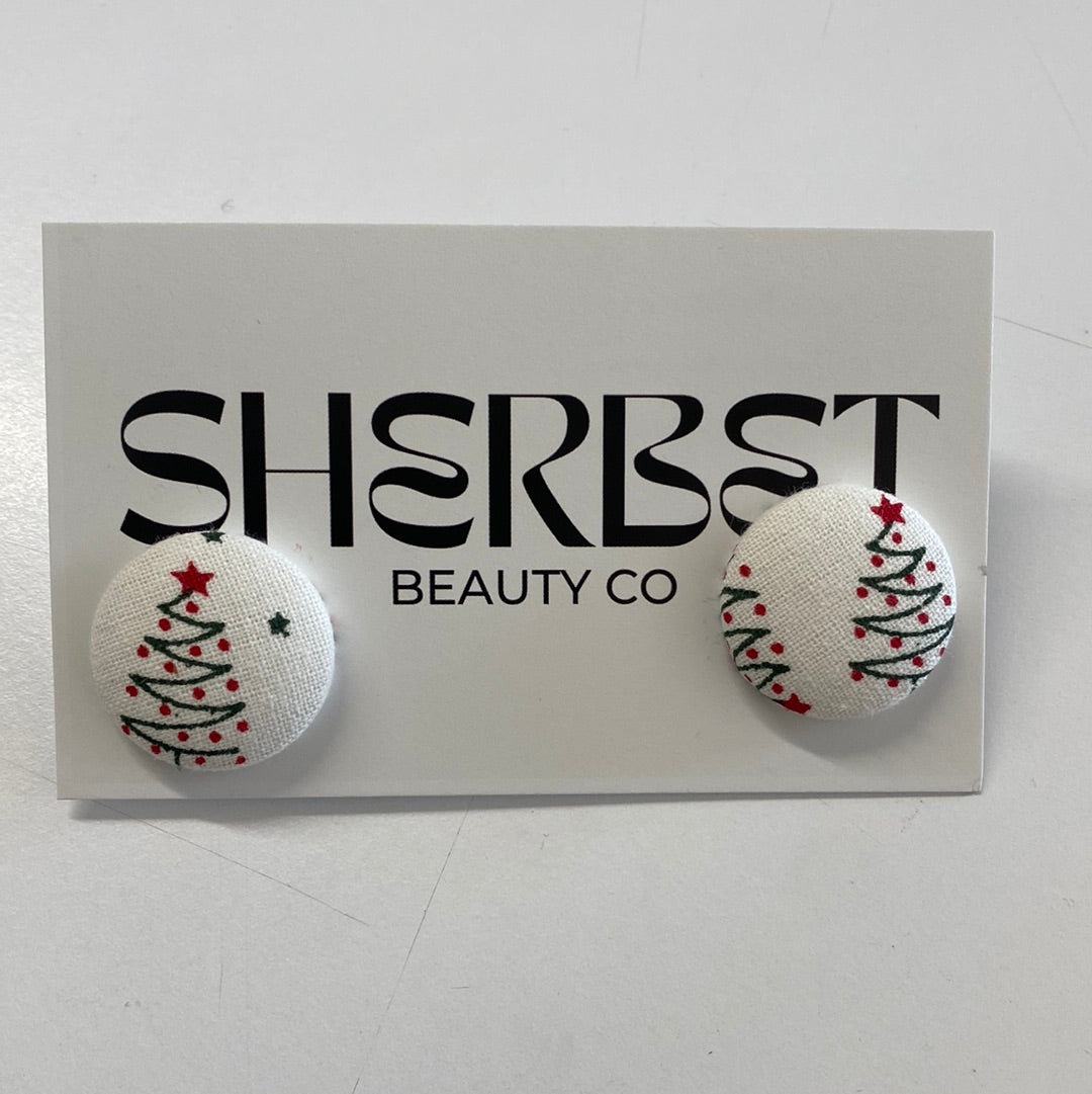 Christmas earrings