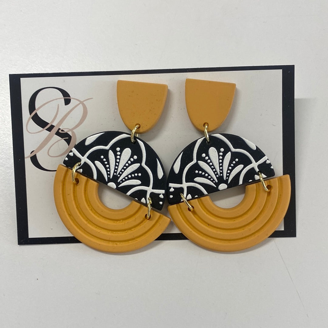 Aboriginal earrings