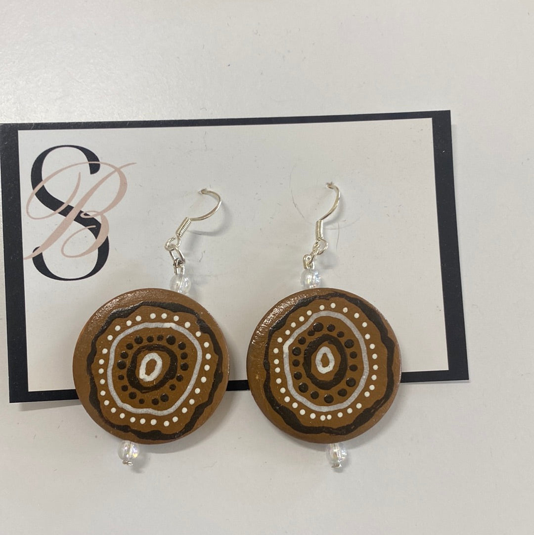 Aboriginal earrings