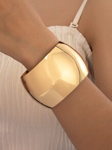 gold dress bangle