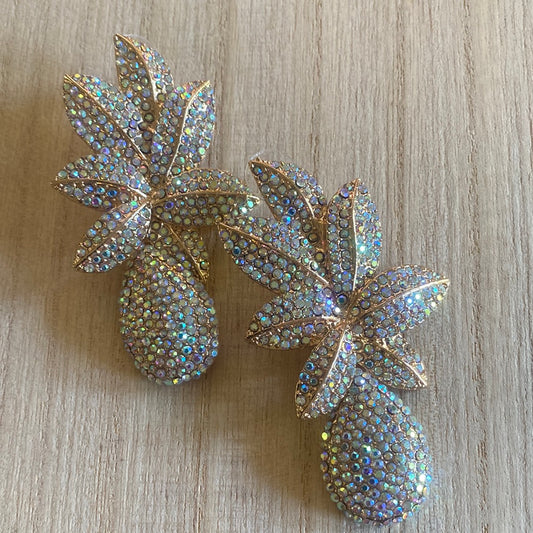 Glitter earrings