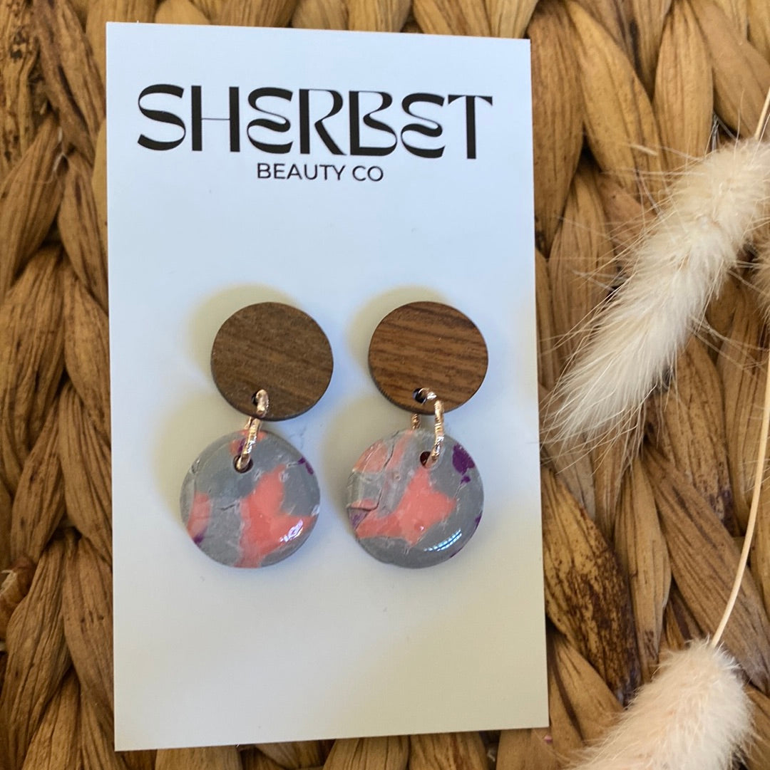 Sherbet dangle stud range