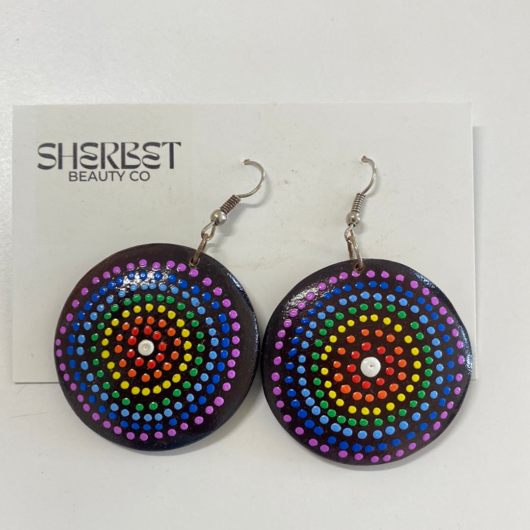 Aboriginal earrings