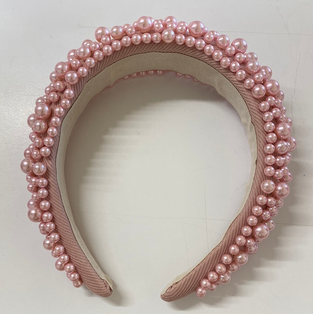 Large beaded headbands