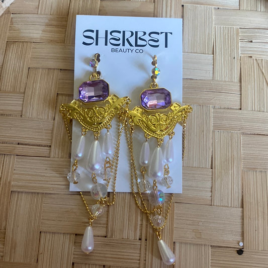 Statement earrings