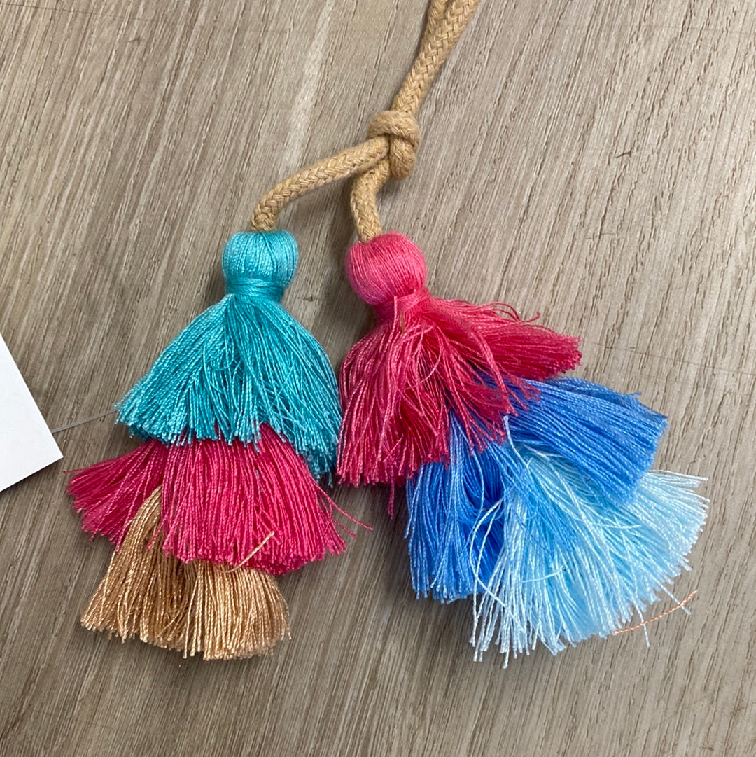 Tassel Keychain, Bag Pendant