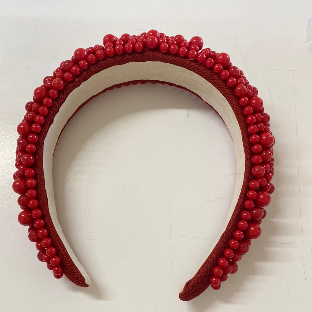 Large beaded headbands