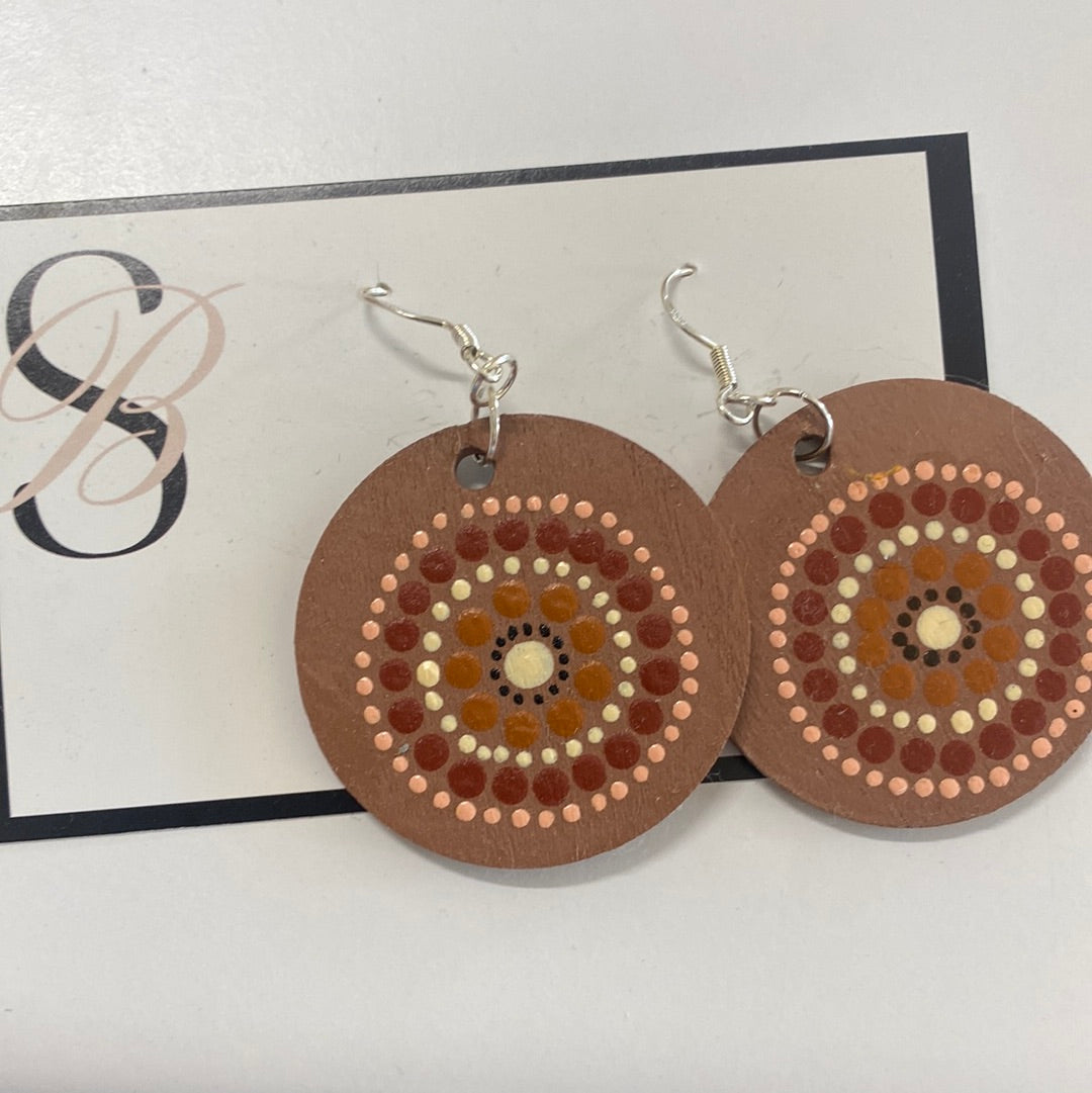 Aboriginal earrings