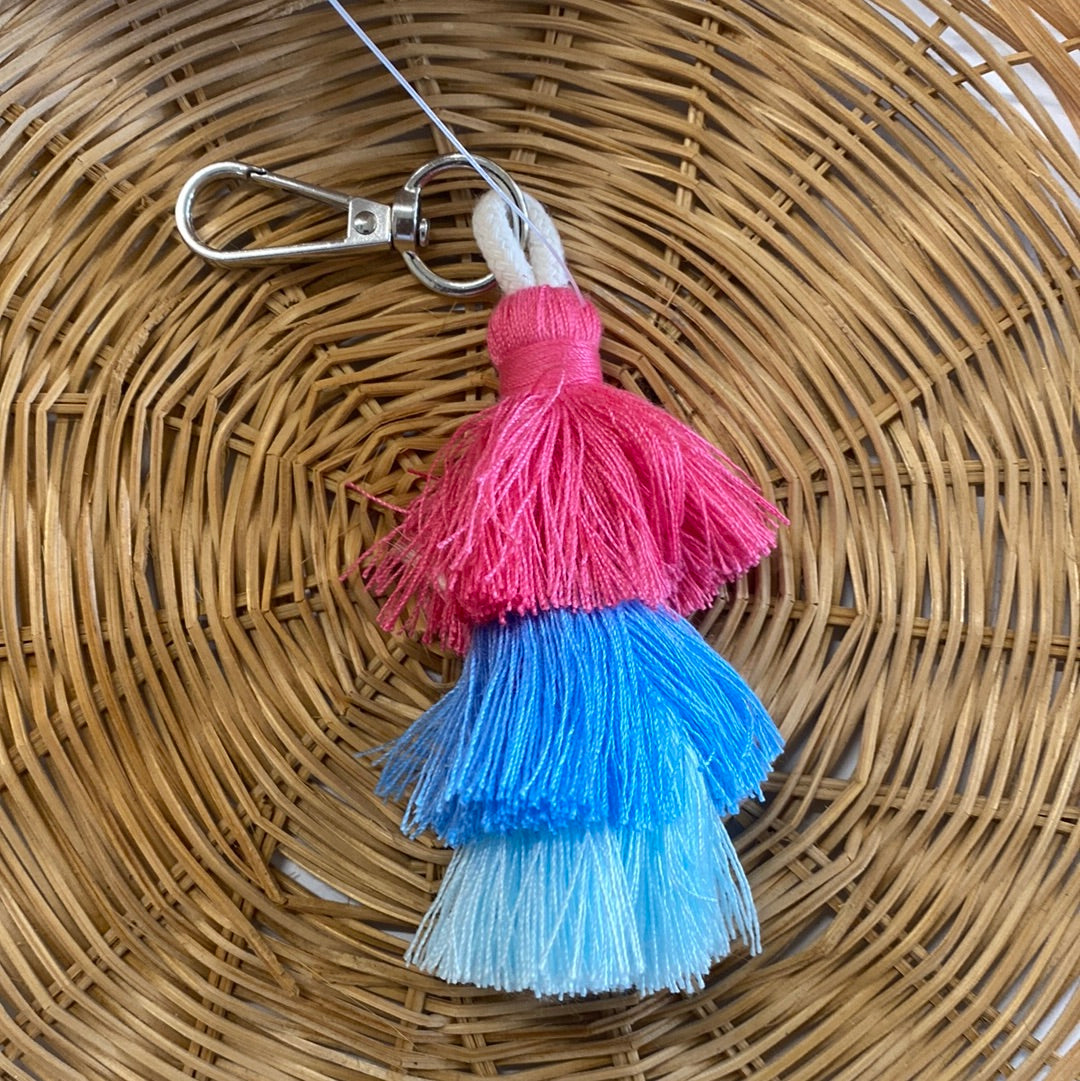 Tassel Keychain, Bag Pendant