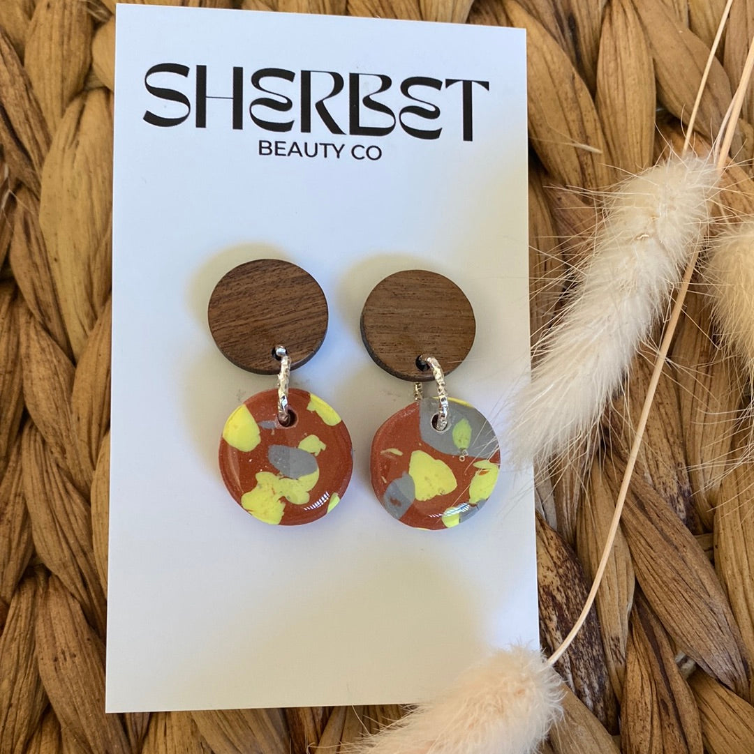 Sherbet dangle stud range