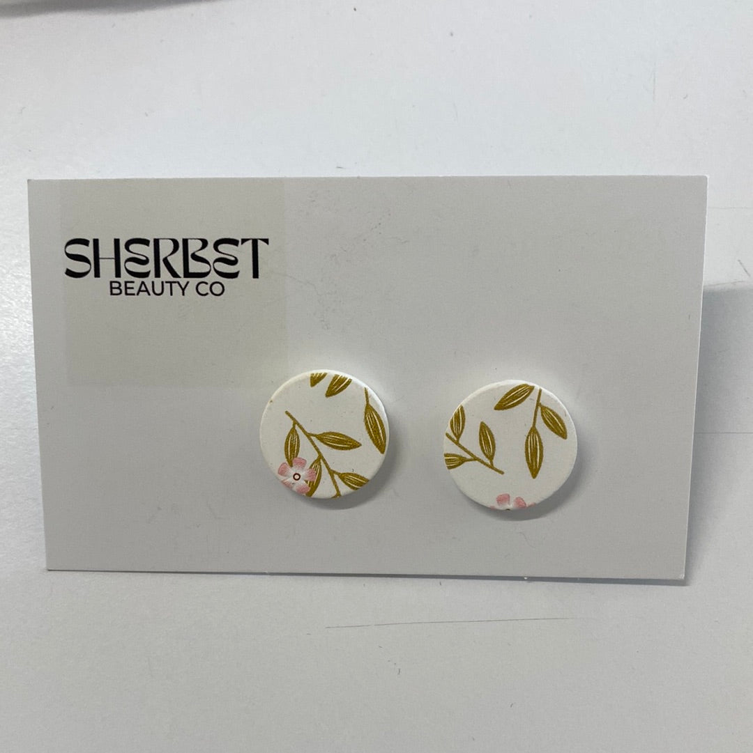 Acrylic earrings