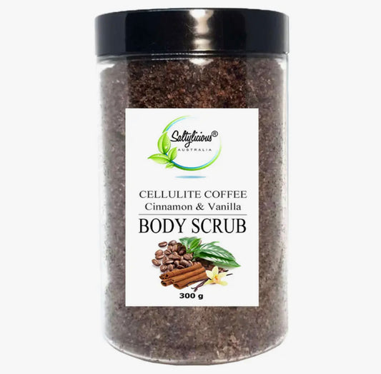 Cellulite Coffee Body Scrub with Cinnamon & Vanilla