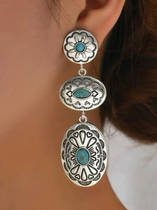 Turquoise  Drop Earrings