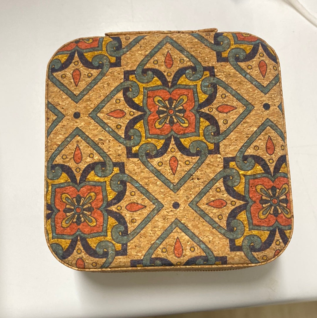 Small aztec jewellery box