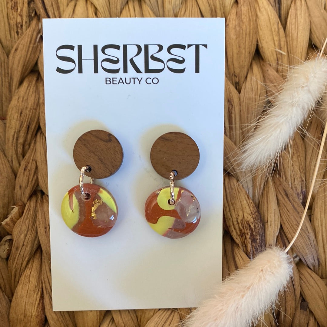 Sherbet dangle stud range