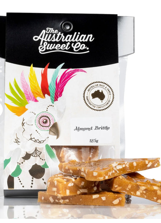 Almond brittle