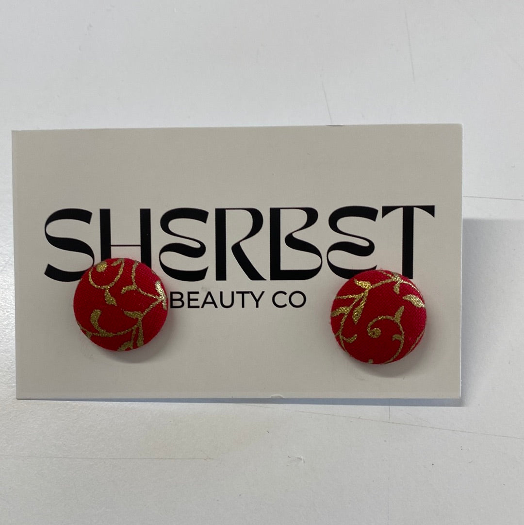 Christmas earrings