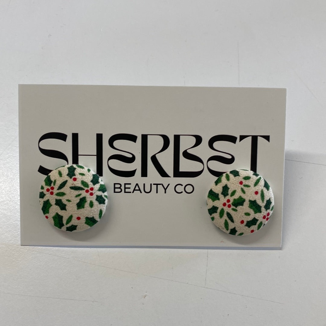 Christmas earrings