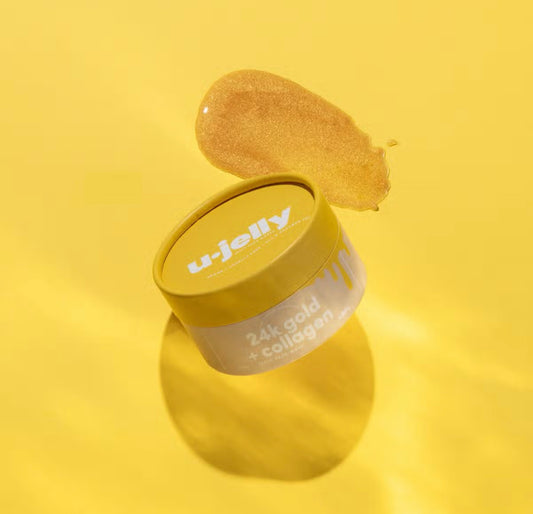 24k Gold + Collagen Jelly Face Mask