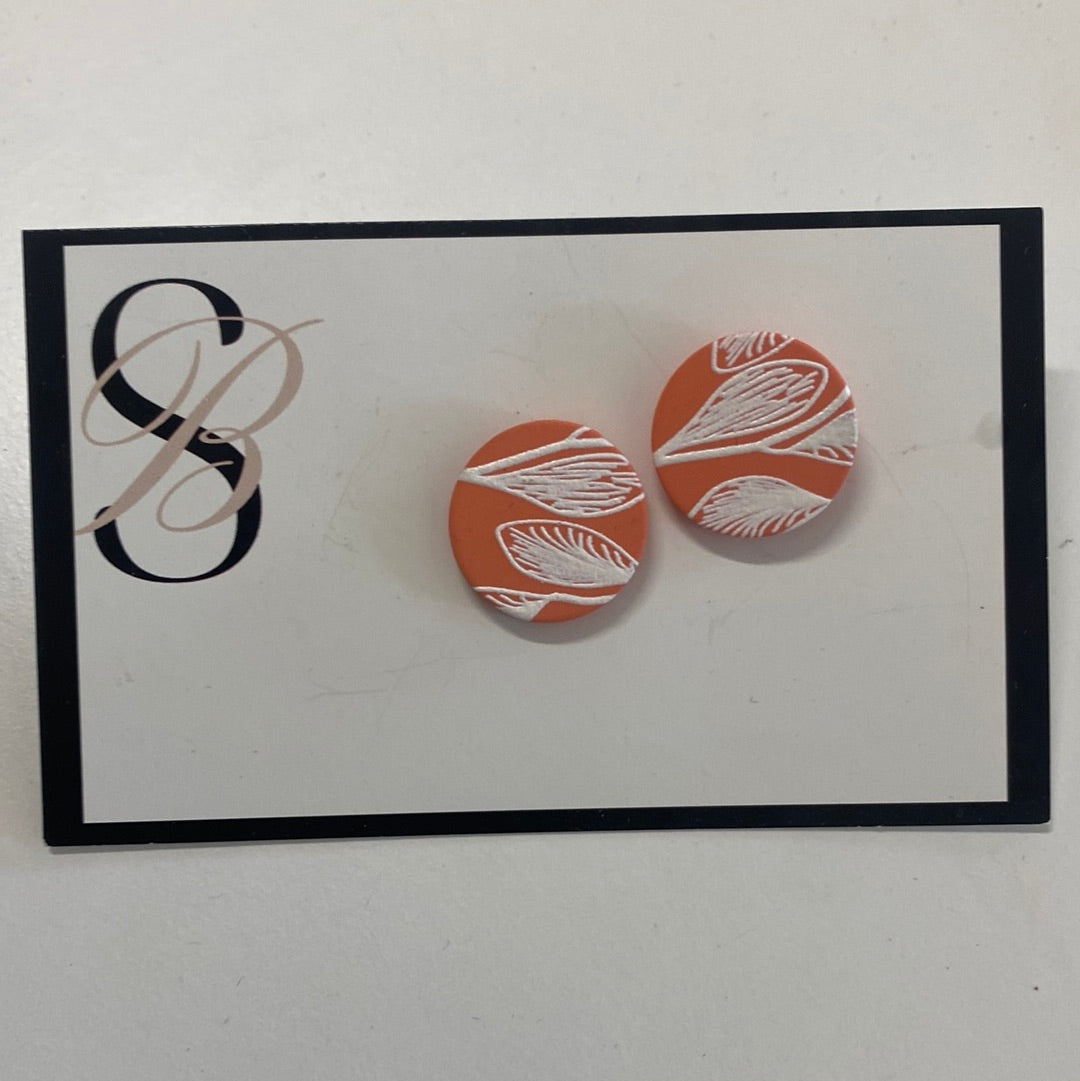 Acrylic earrings