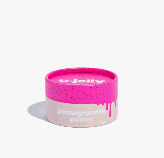 Pomegranate Power Jelly Face Mask