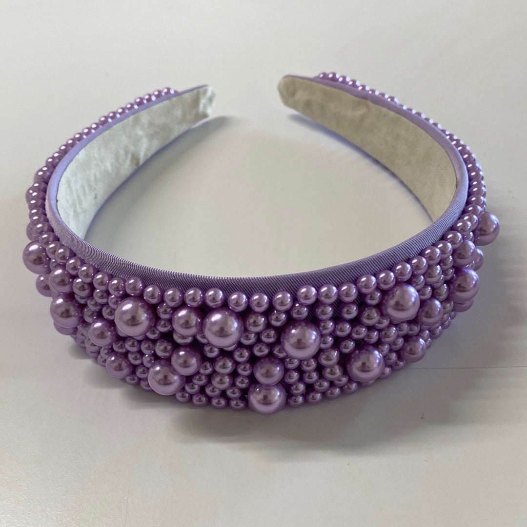 Large beaded headbands