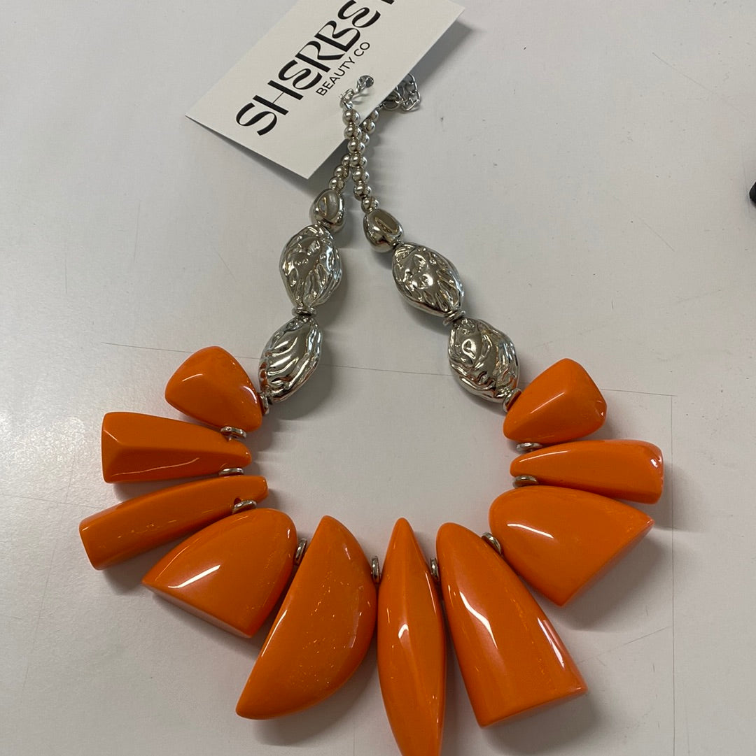 Orange necklace