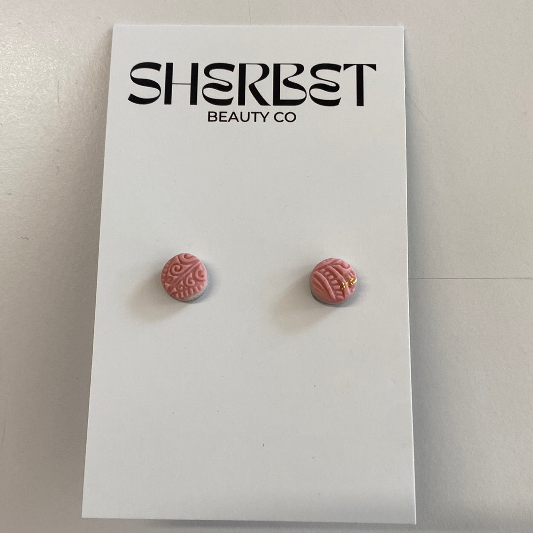 Mini clay studs