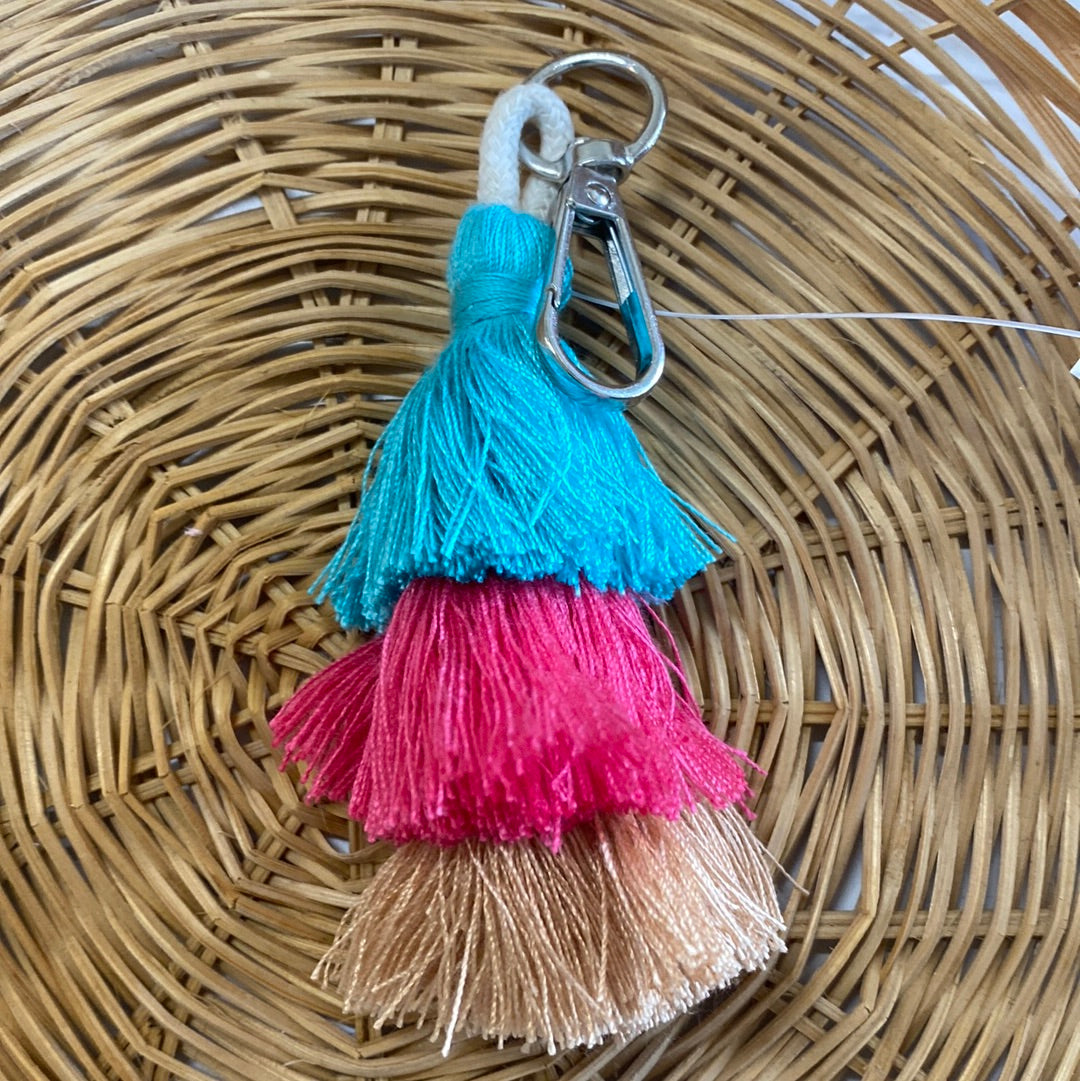 Tassel Keychain, Bag Pendant