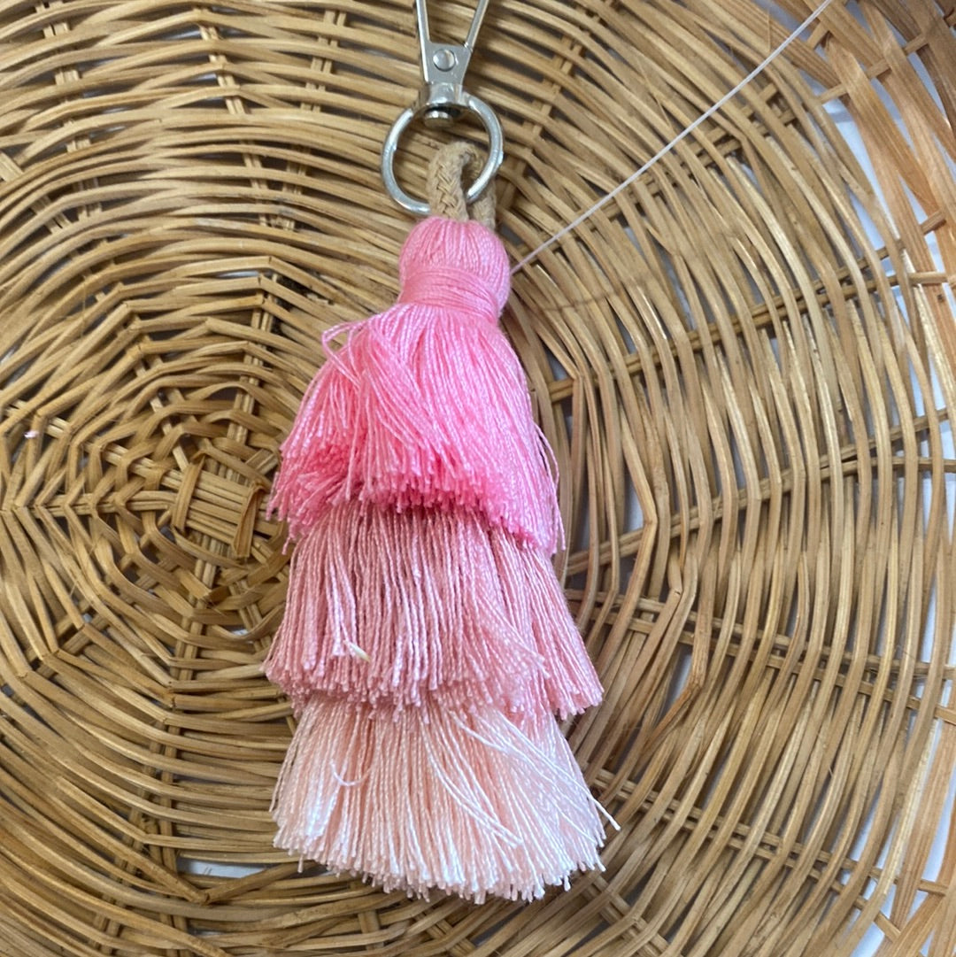 Tassel Keychain, Bag Pendant