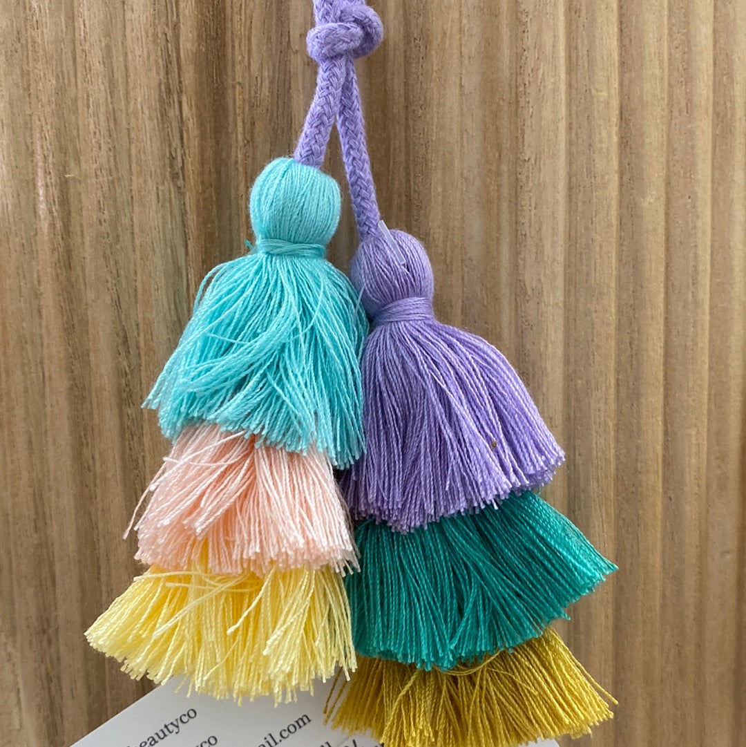 Tassel Keychain, Bag Pendant