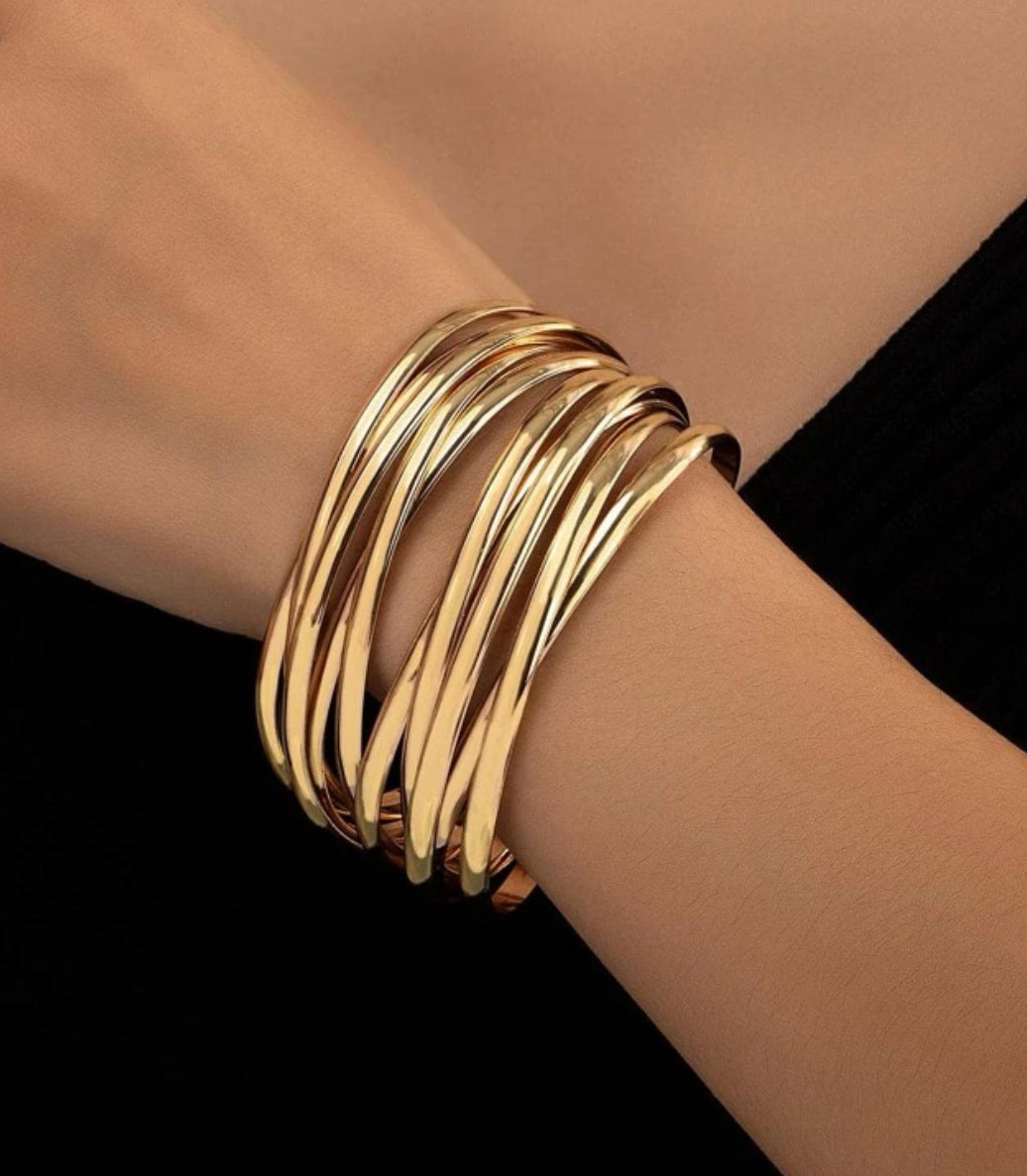 Stacker bangle