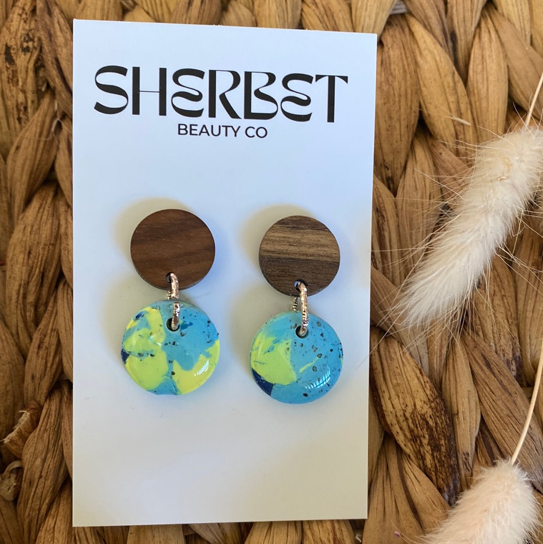 Sherbet dangle stud range