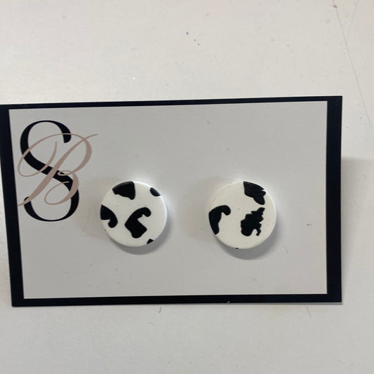 Acrylic earrings