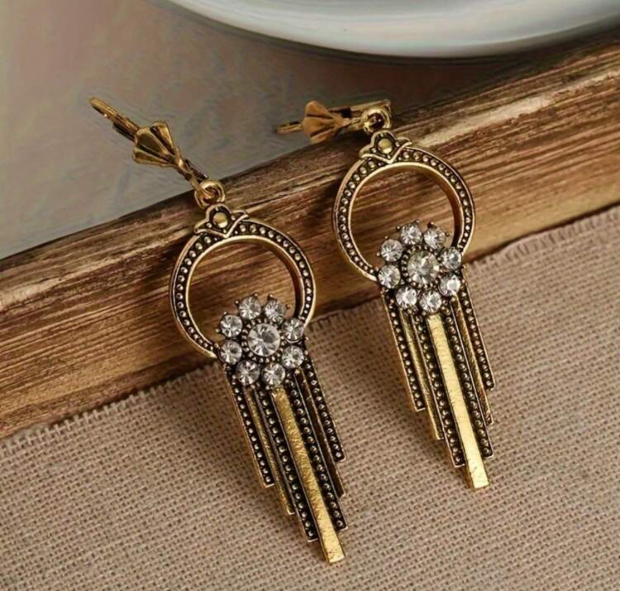 Retro Bohemian Style Earrings