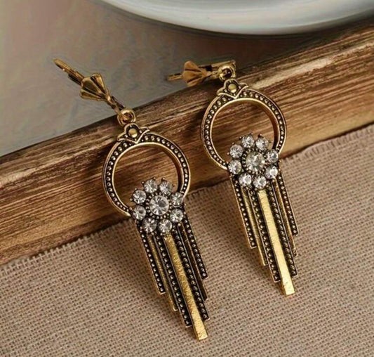 Retro Bohemian Style Earrings