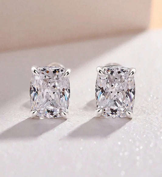 Cubic Zirconia Stud Earrings For Women