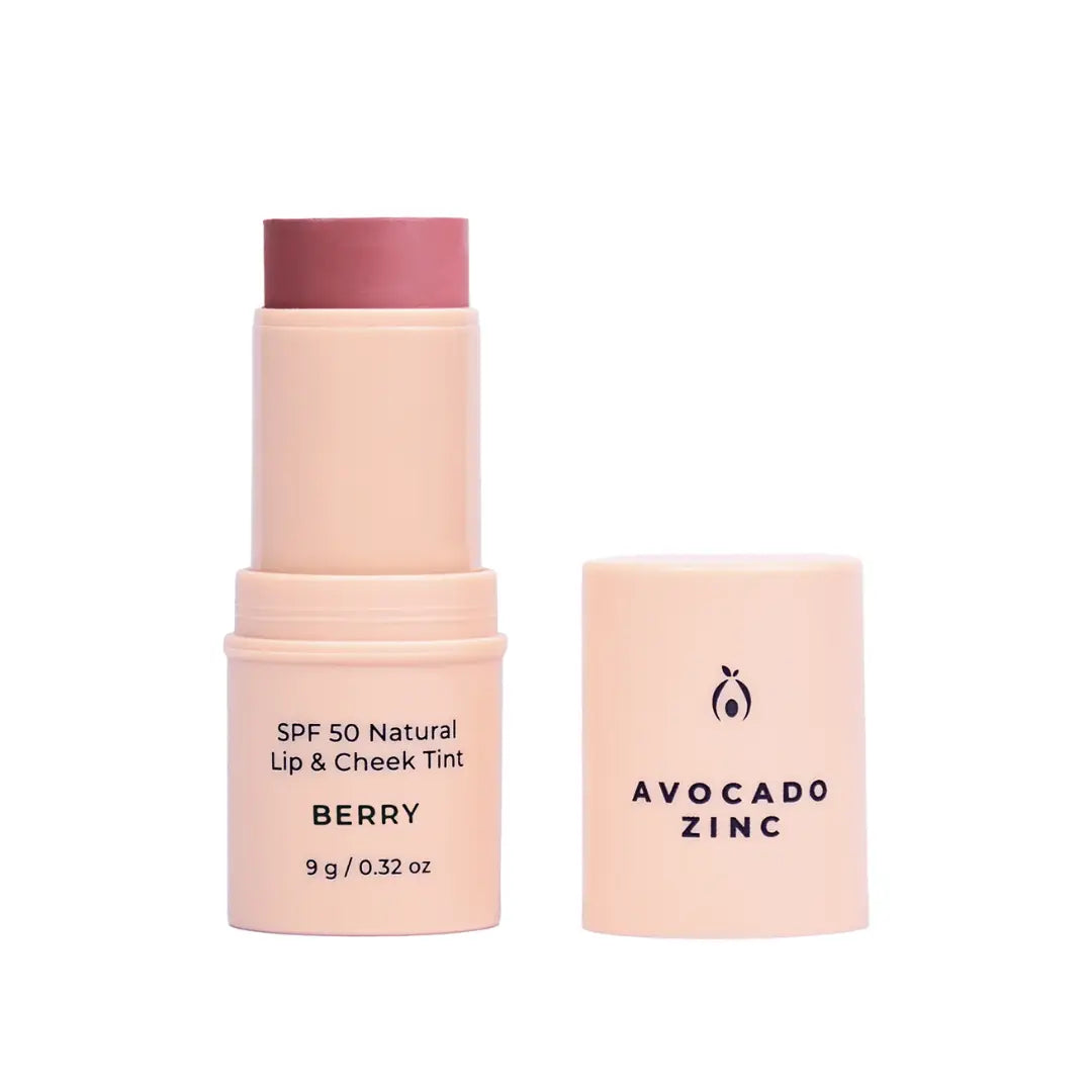 Avocado Zinc Natural Lip & Cheek Tint!