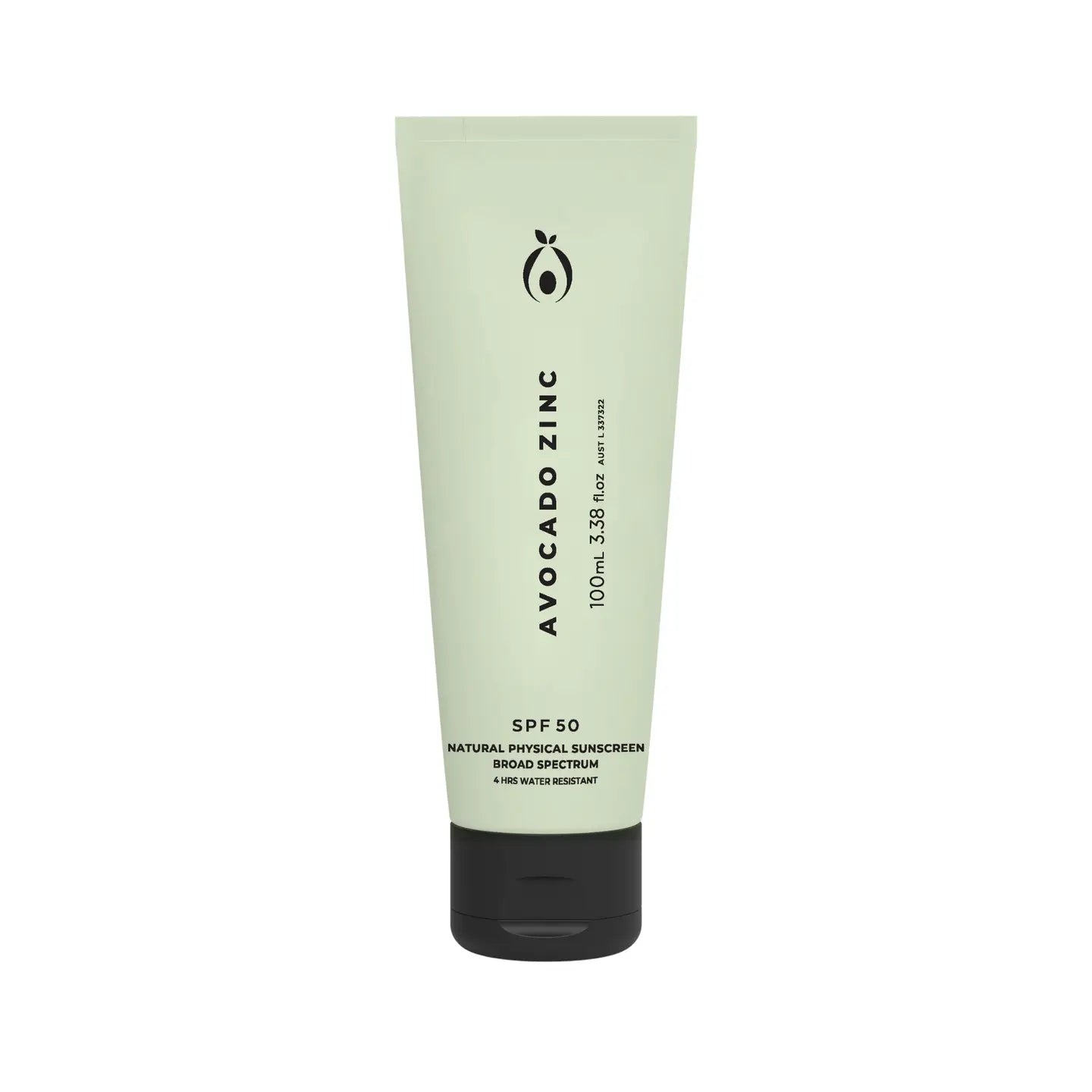 natural physical sunscreen from Avocado Zinc