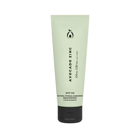 natural physical sunscreen from Avocado Zinc