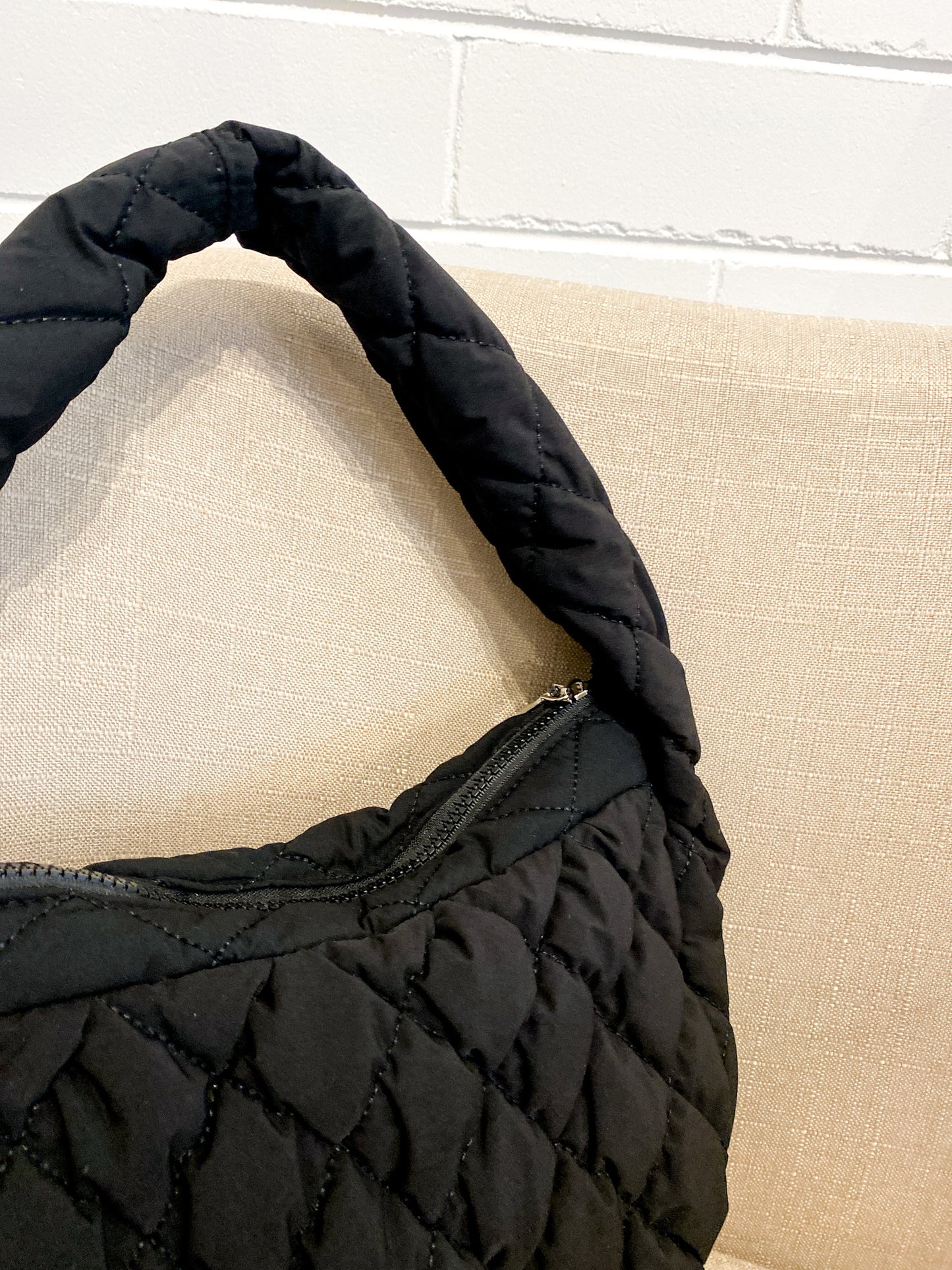 HANNI QUILTED SHOULDER BAG