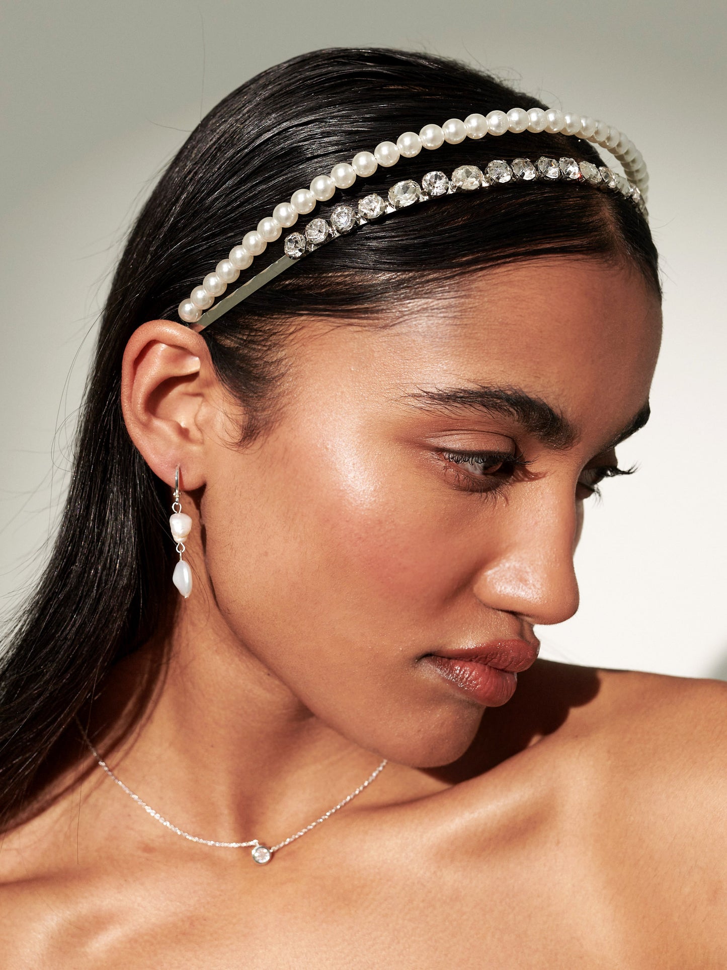 Carlie Gem Double Layered Headband