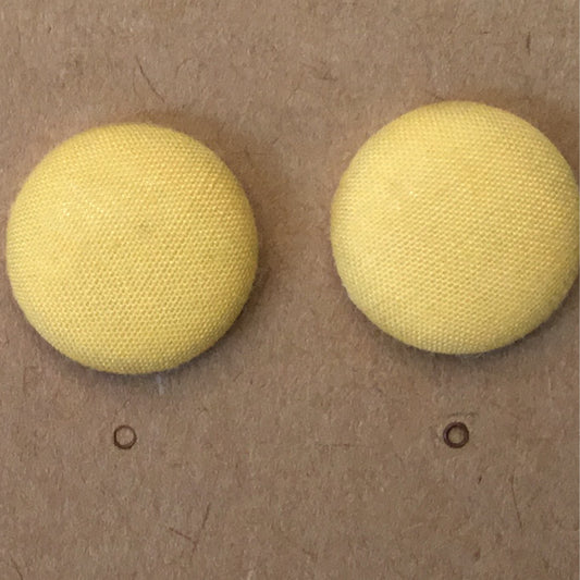 Yellow Fabric Stud 121