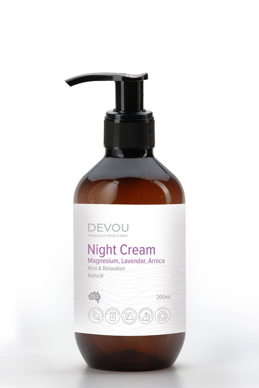 Devou Magnesium Night Cream 200ml