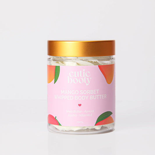 Mango Sorbet Whipped Body Butter