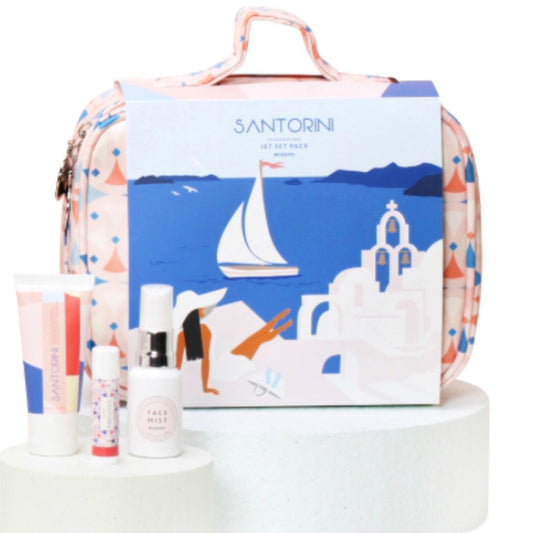 Santorini jet set pack