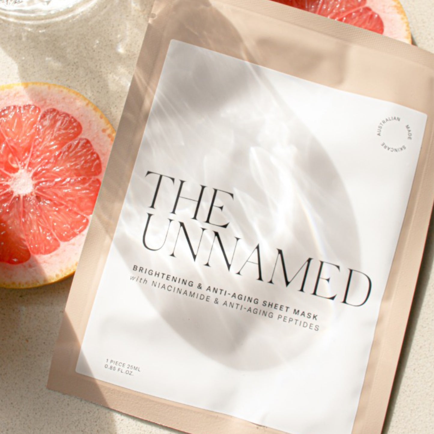 Brightening & Anti-aging sheet mask