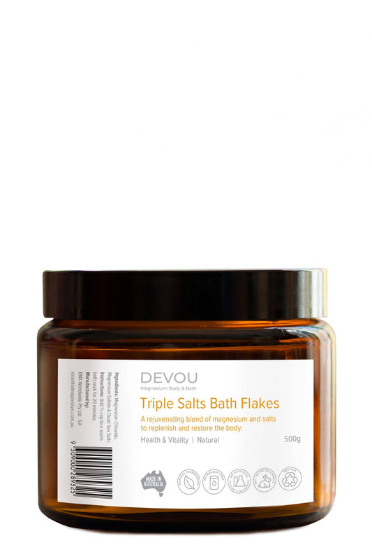 Devou Triple Salts Bath Soak