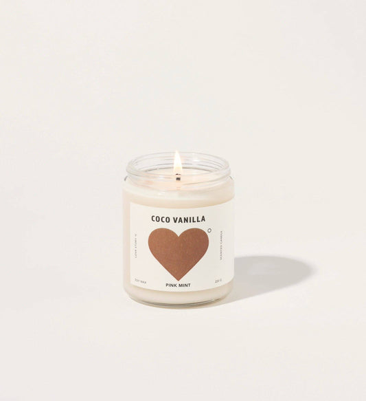 Coco Vanilla Soy Candle 220g