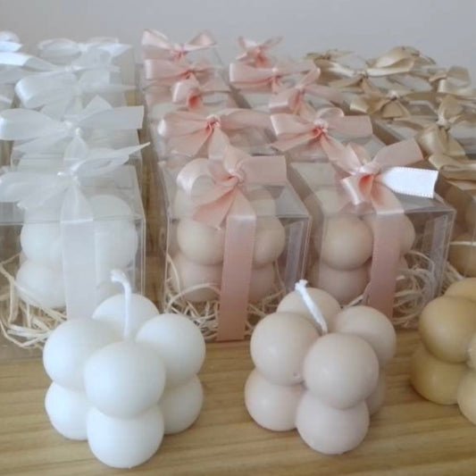 Bubble Candle, Soy Candle